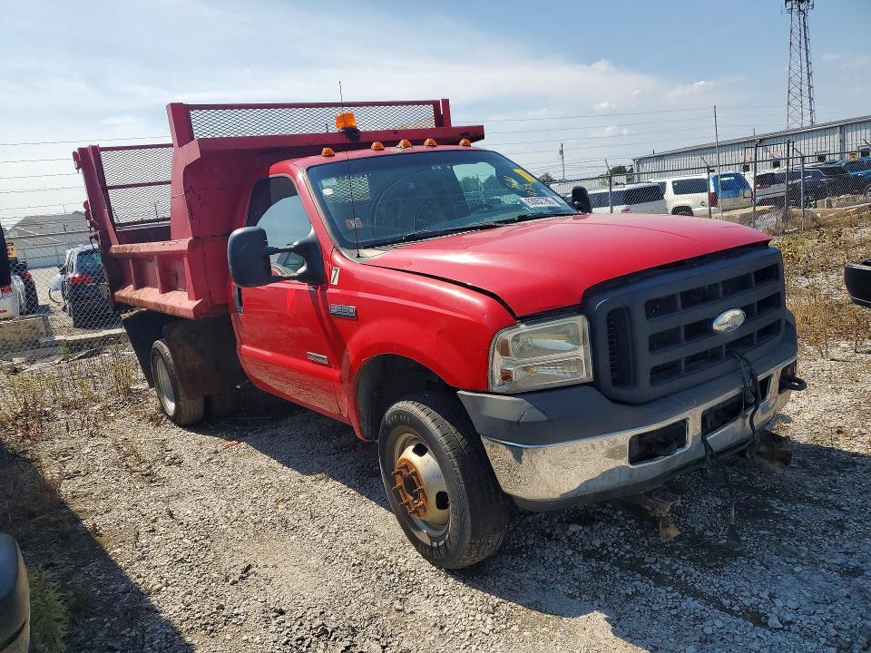2007 Ford F350 Super Duty Dump Truck