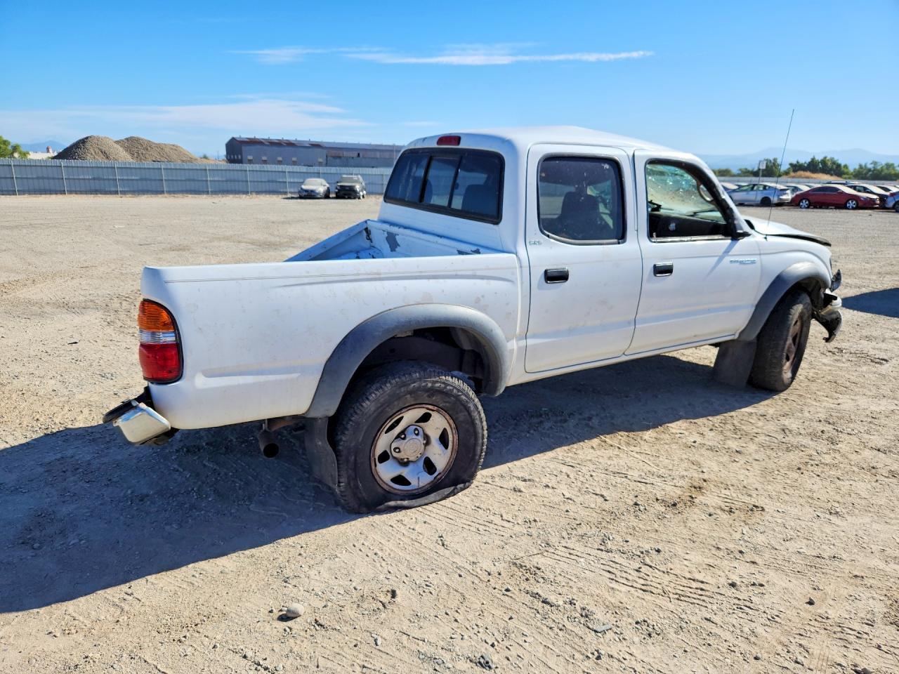 2002 Toyota Tacoma Double Cab Prerunner
