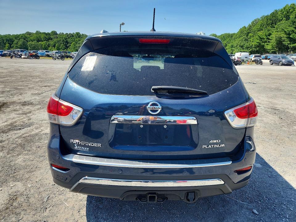 2014 Nissan Pathfinder s