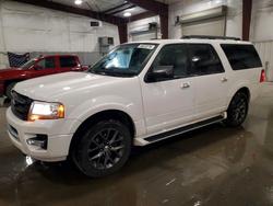 2017 Ford Expedition el Limited en venta en Ham Lake, MN