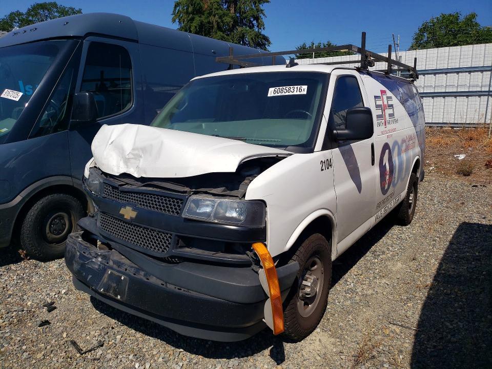 2021 Chevrolet Express 3500