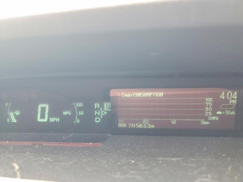 2011 Toyota Prius two