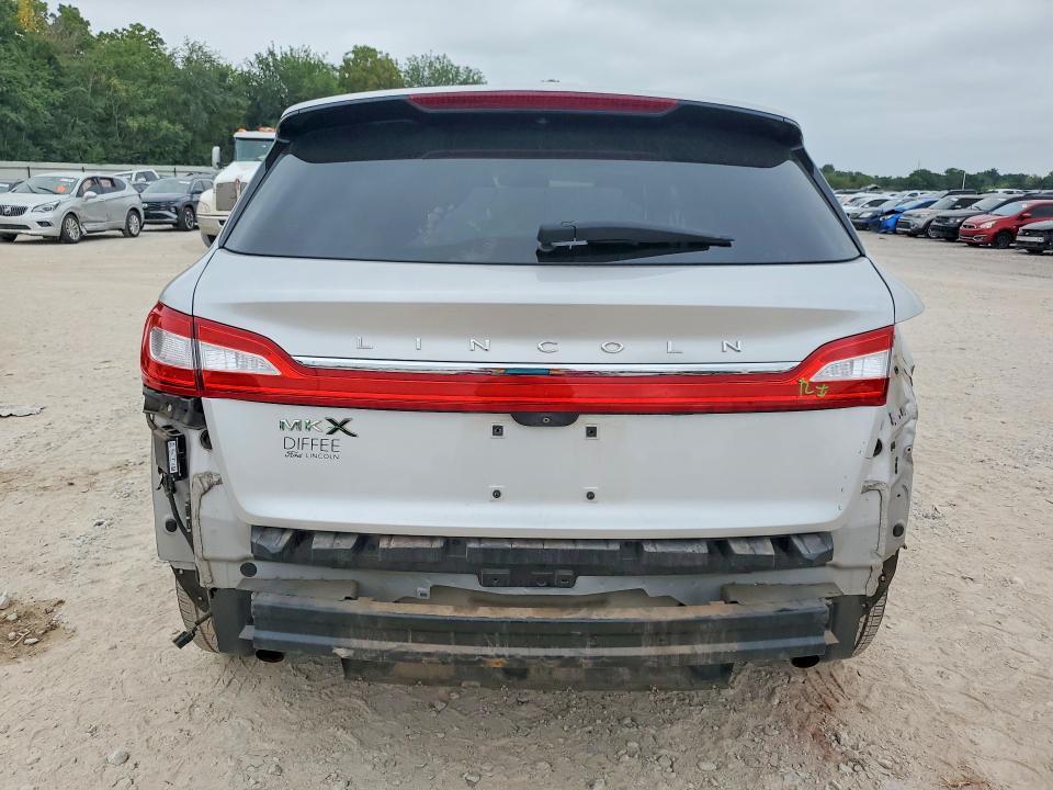 2016 Lincoln Mkx Black Label
