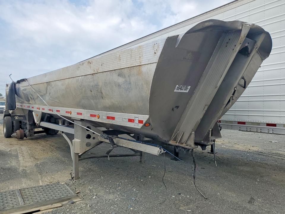 2024 Travis END Dump Trailer