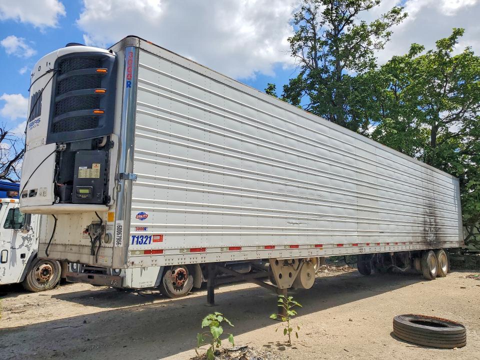 2016 Utility VS2RA Refrigerated Van Trailer