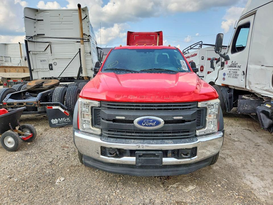 2017 Ford F550 Super Duty