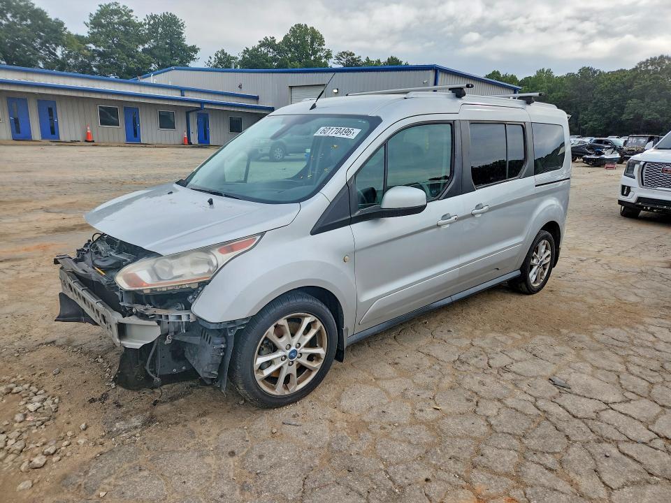 2014 Ford Transit Connect Titanium