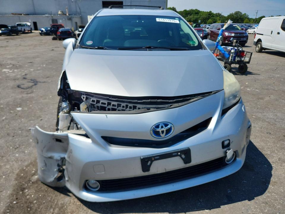 2012 Toyota Prius v Five