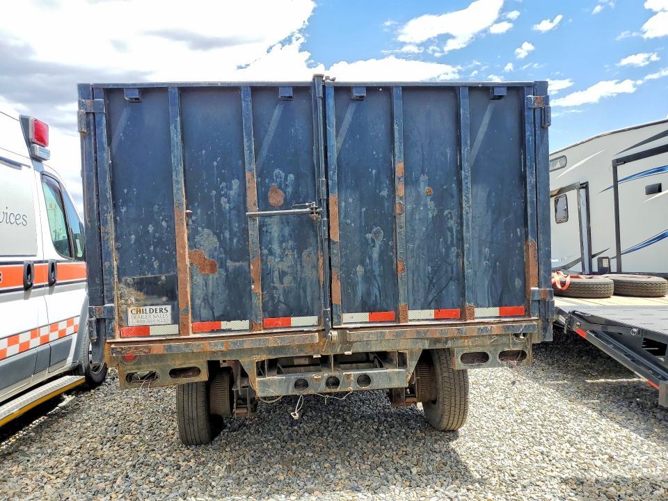 2008 Behnke Dump Trailer
