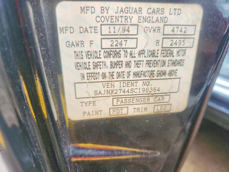 1995 Jaguar Xjs 2+2
