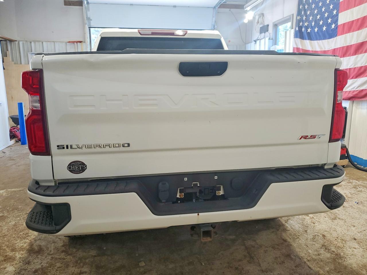 2020 Chevrolet Silverado K1500 RST