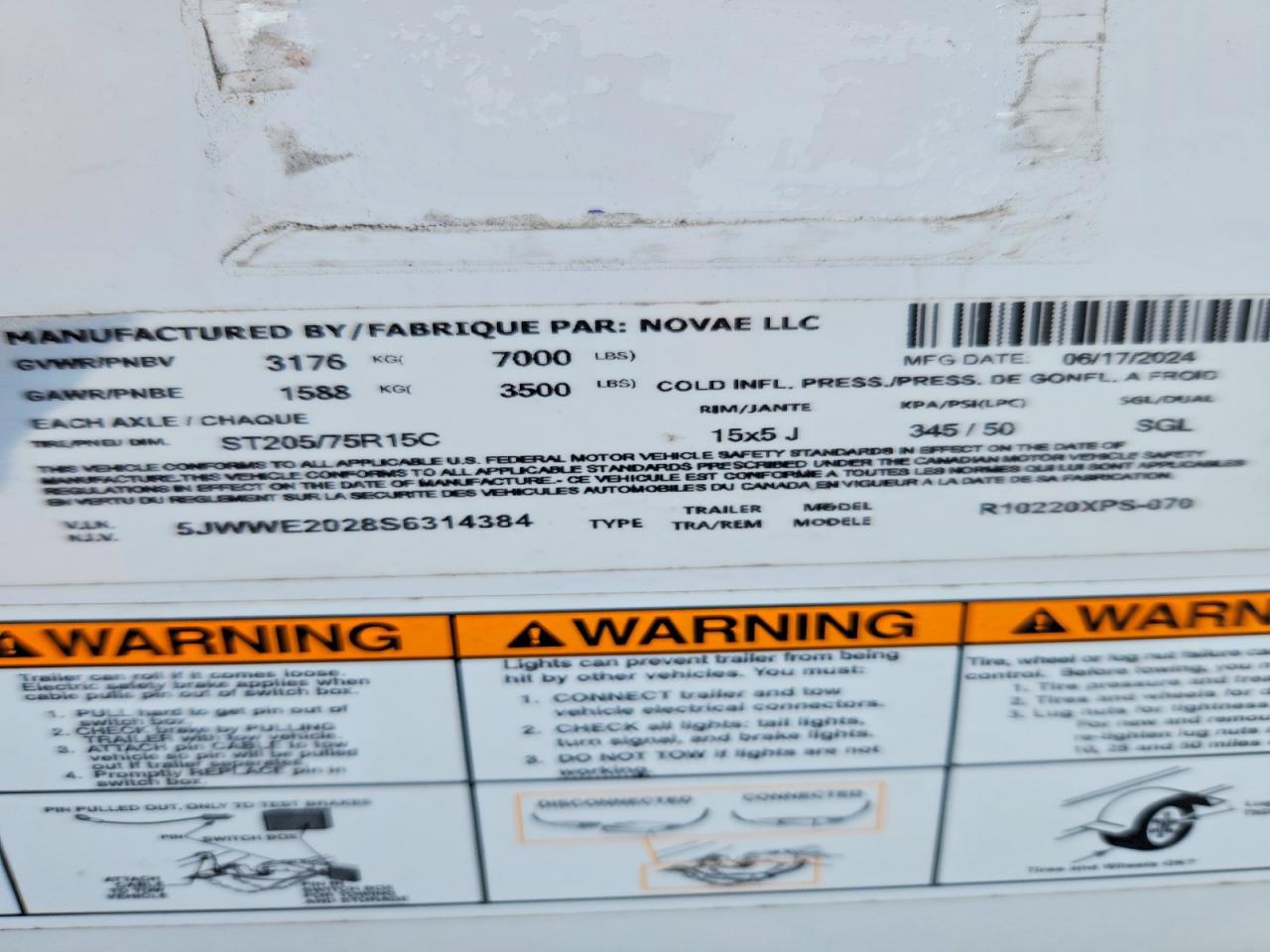 2025 Mirage R10220XPS-070 Enclosed Cargo Trailer