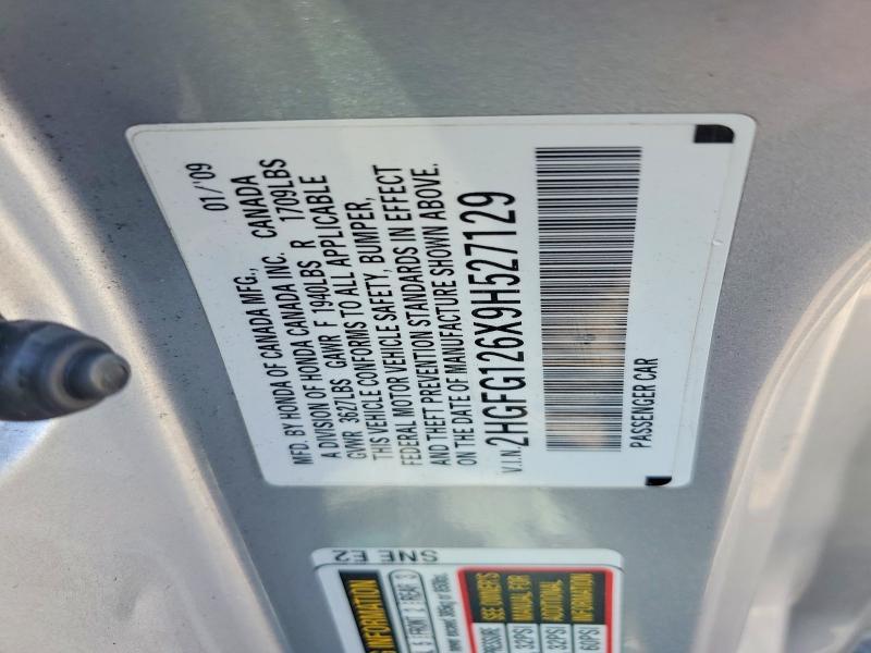 2009 Honda Civic lx