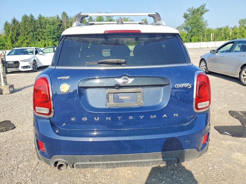 2018 Mini Cooper s e Countryman All4