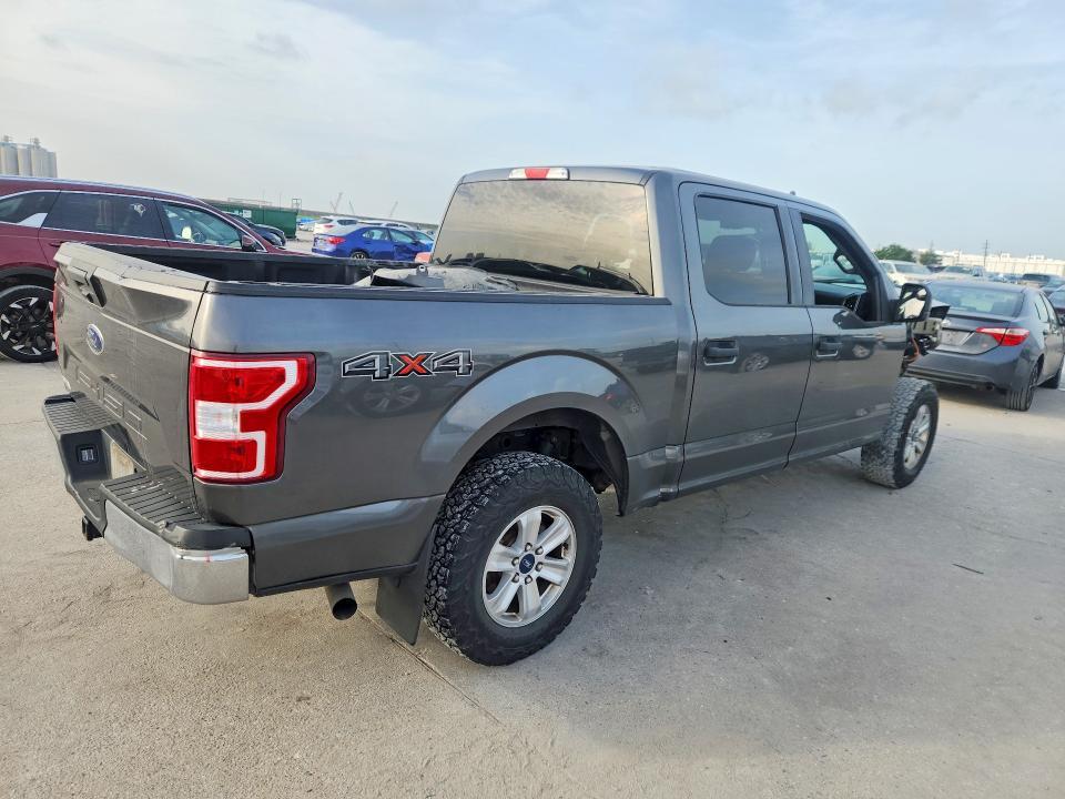 2019 Ford F150 Supercrew
