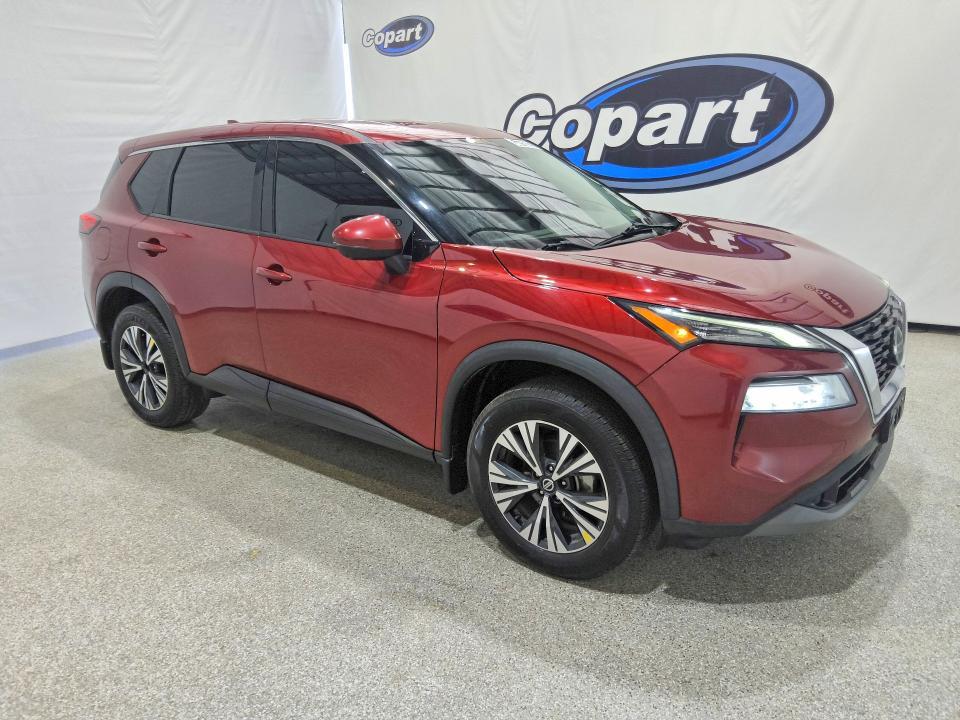 2021 Nissan Rogue sv