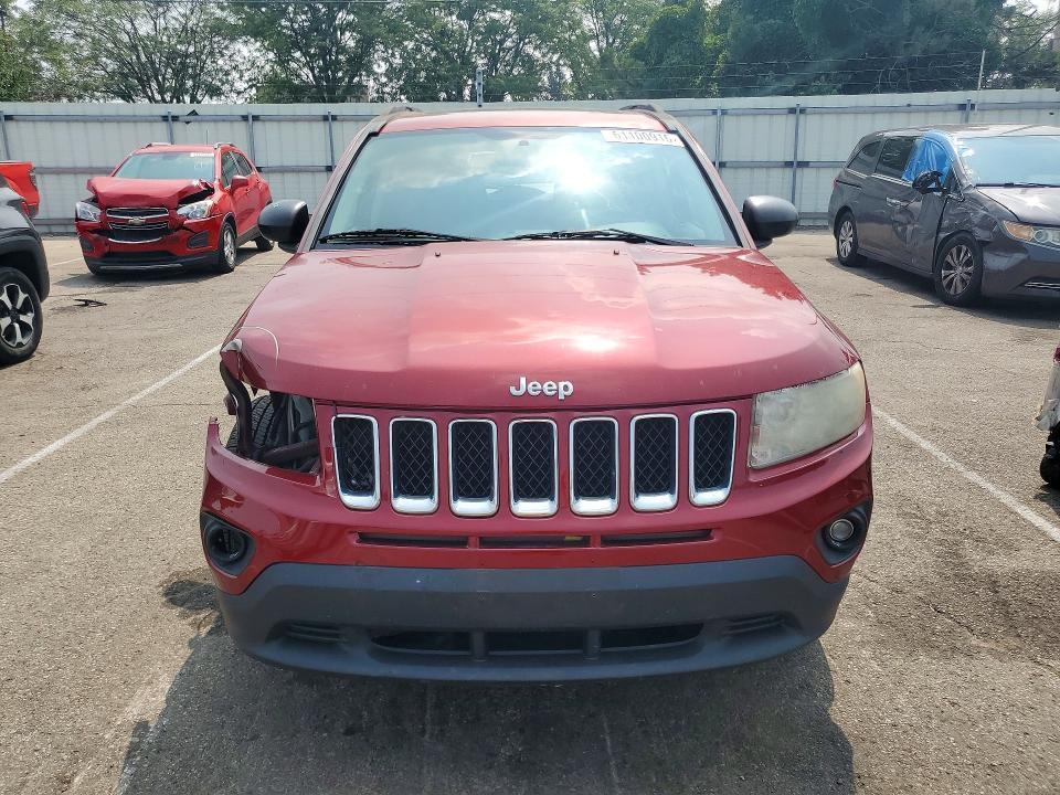 2012 Jeep Compass Latitude