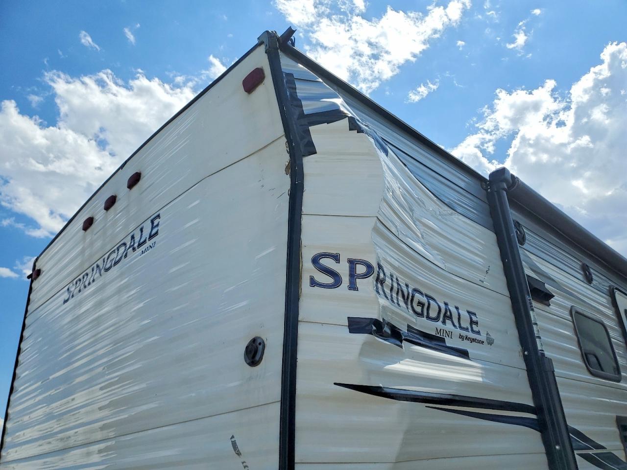 2020 Keystone Trailer