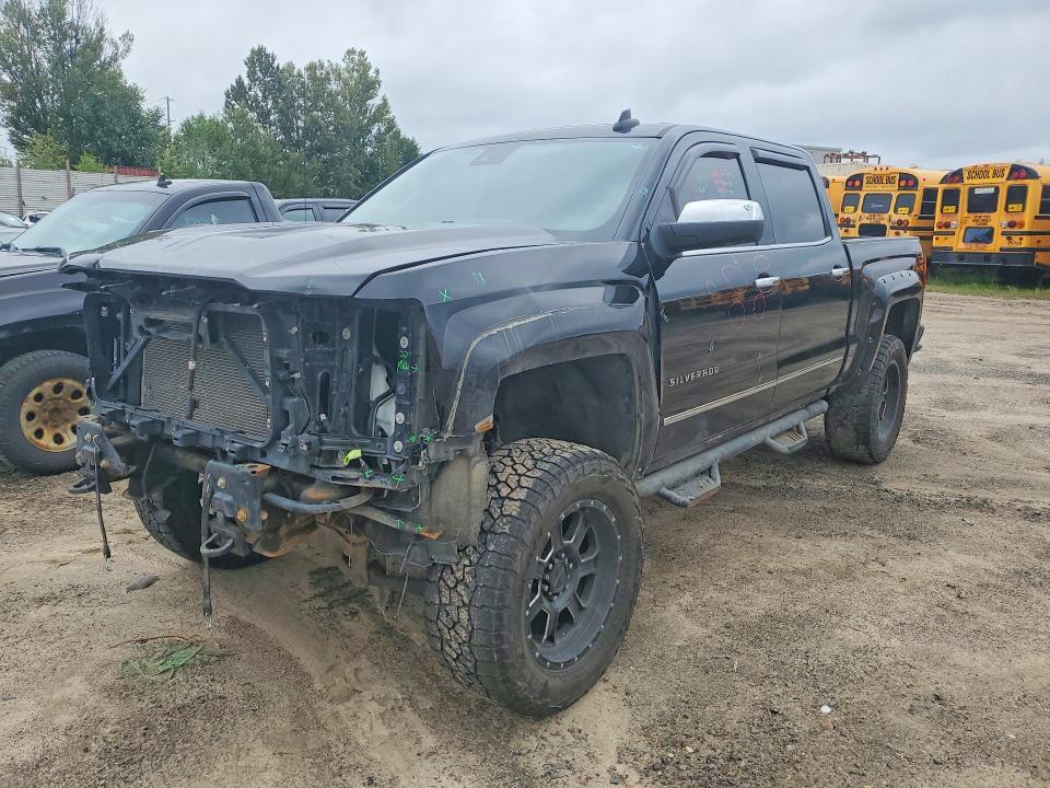 2018 Chevrolet Silverado K1500 LTZ