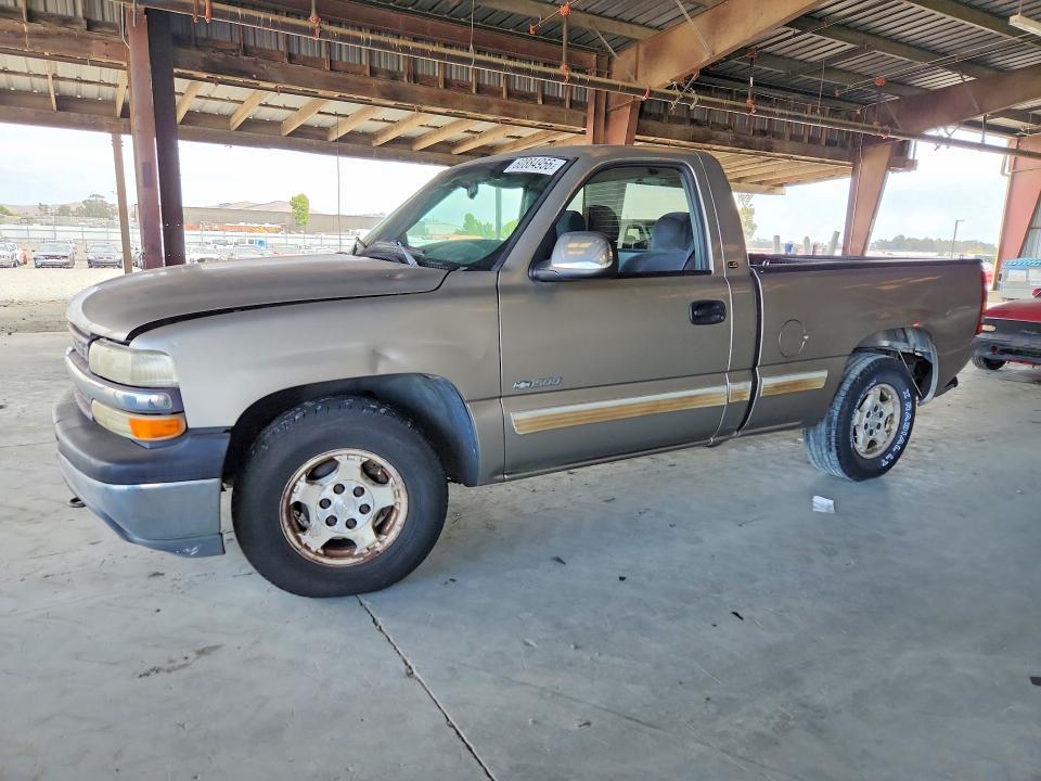 2001 Chevrolet Silverado C1500