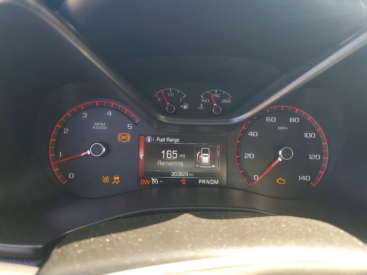 2016 GMC Canyon SLE