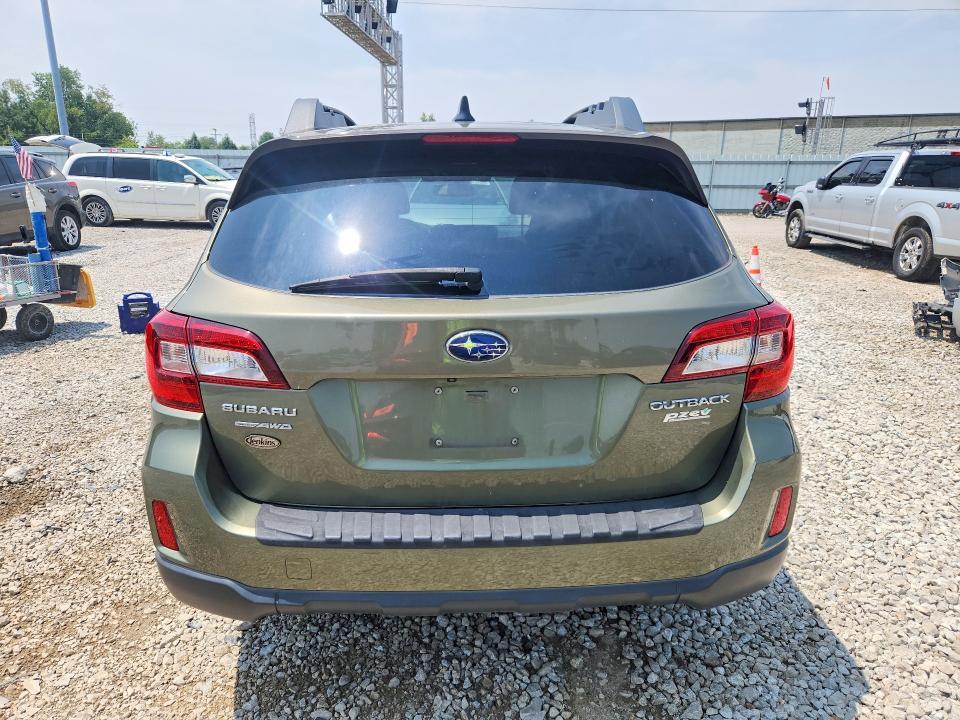 2016 Subaru Outback 2.5i Limited