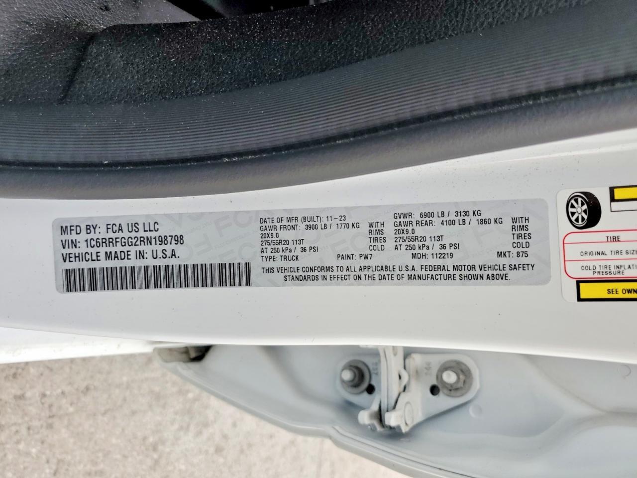 2024 Dodge RAM 1500 Tradesman