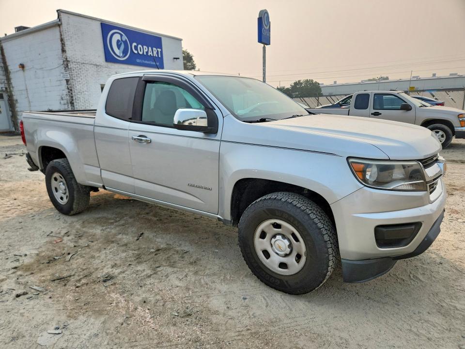 2018 Chevrolet Colorado
