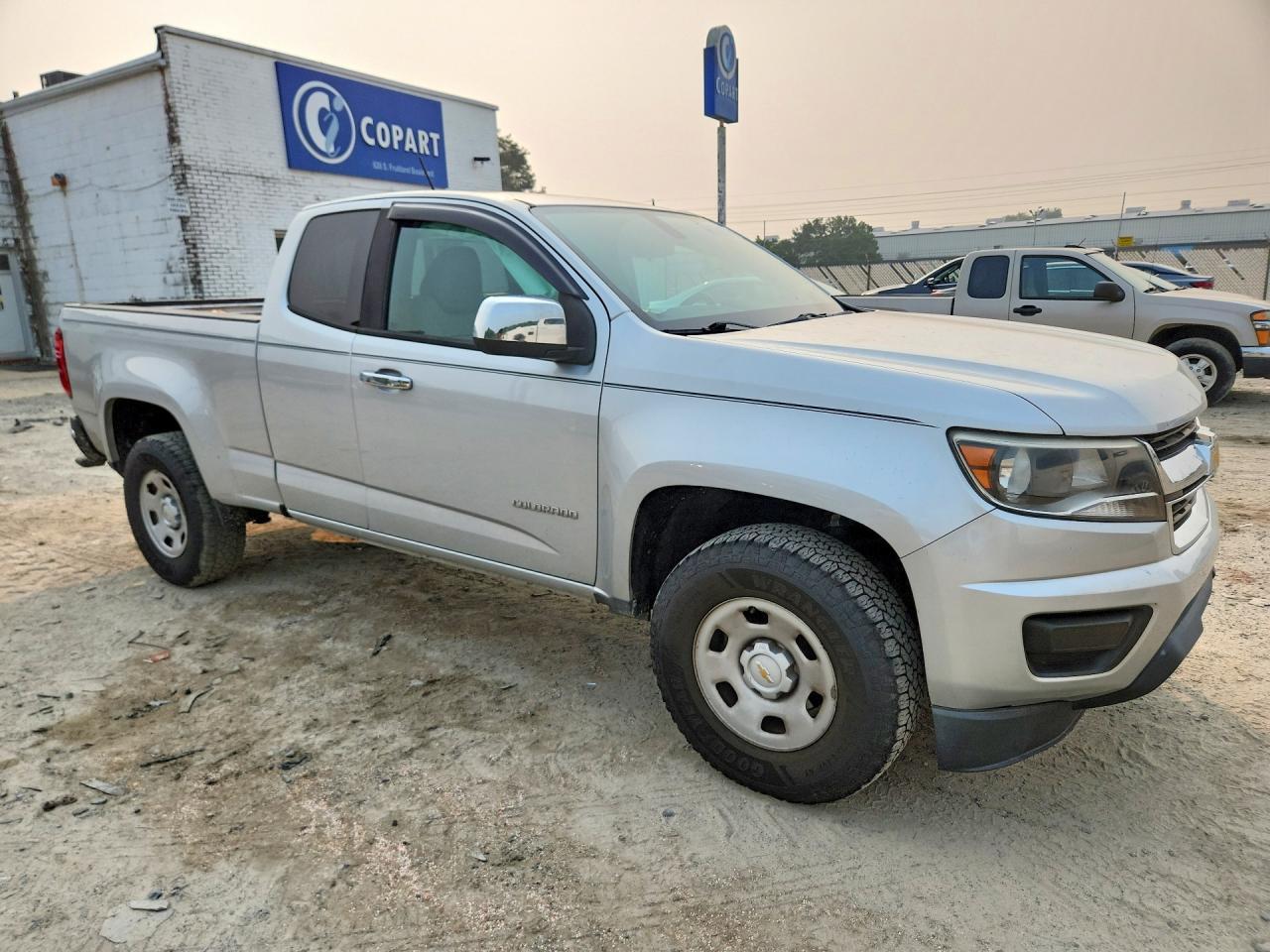 2018 Chevrolet Colorado