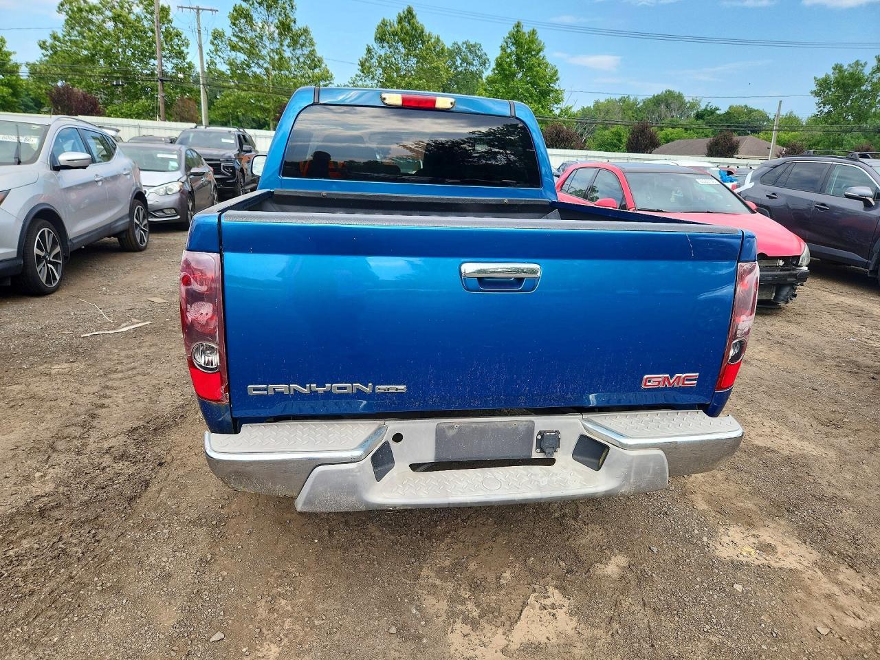 2012 GMC Canyon SLE