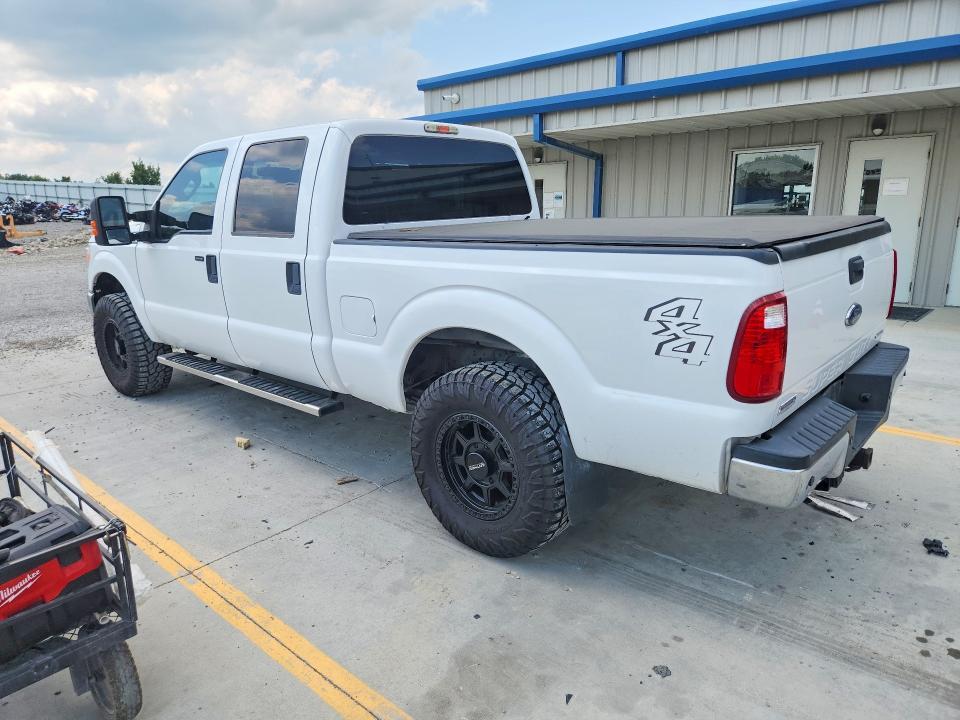 2016 Ford F250 Super Duty