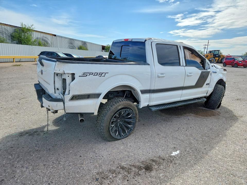 2020 Ford F150 Supercrew