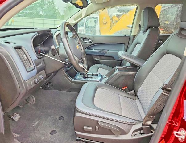 2021 Chevrolet Colorado Z71
