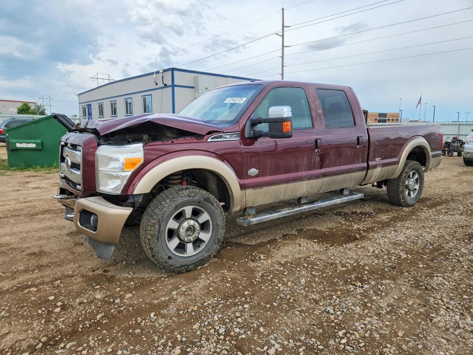 2011 Ford F350 Super Duty