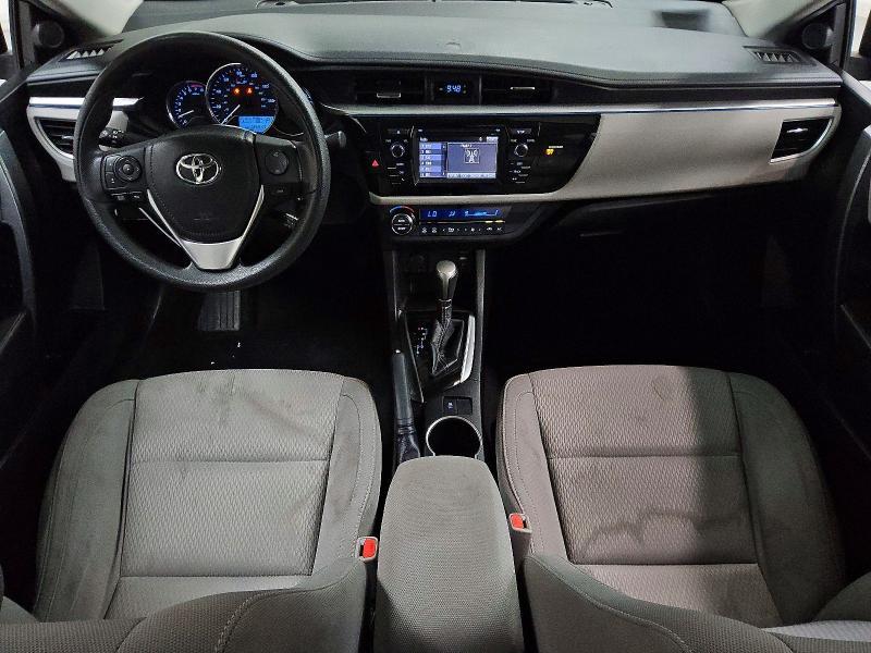 2016 Toyota Corolla le