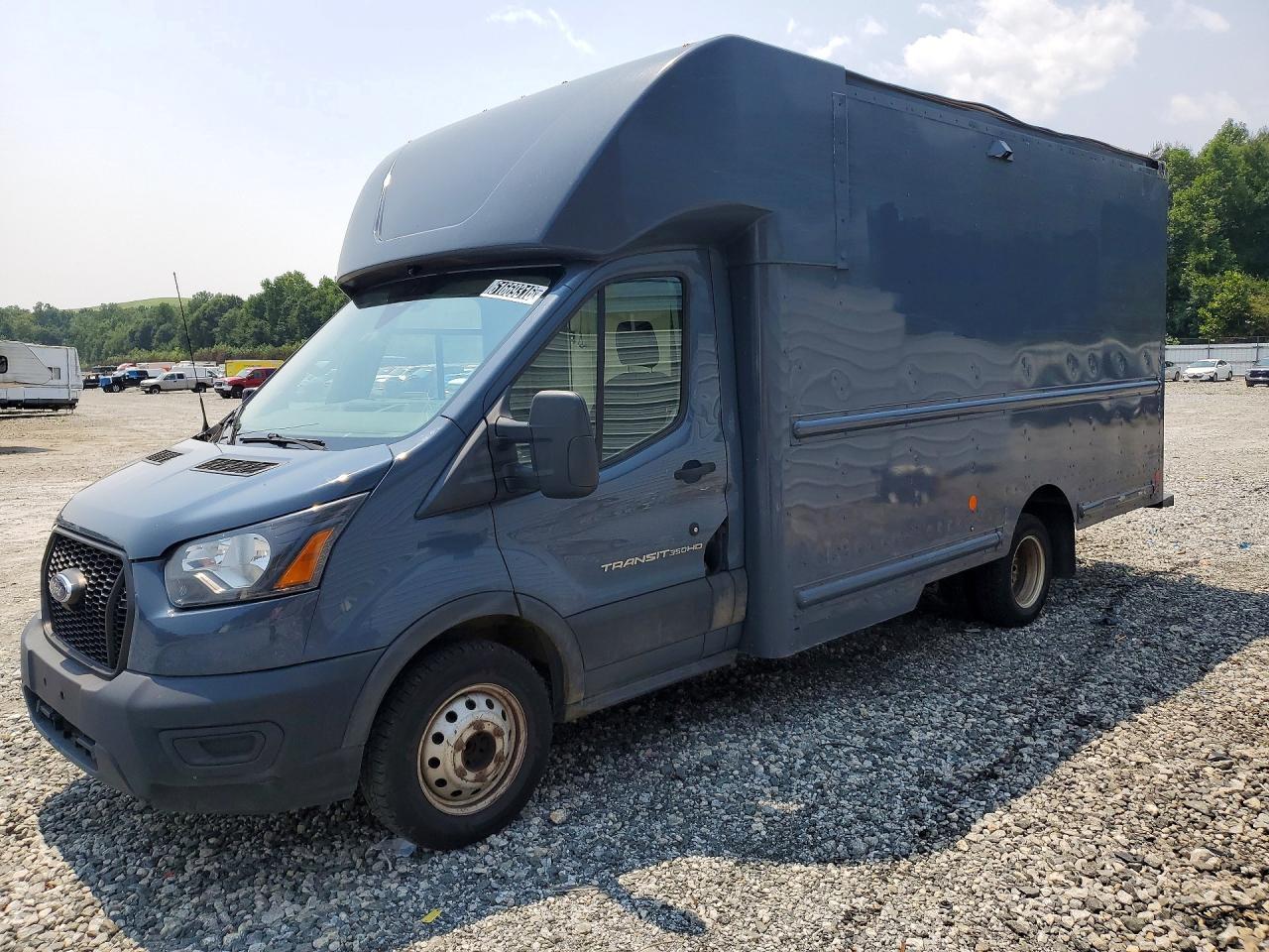 2021 Ford Transit Delivery Truck