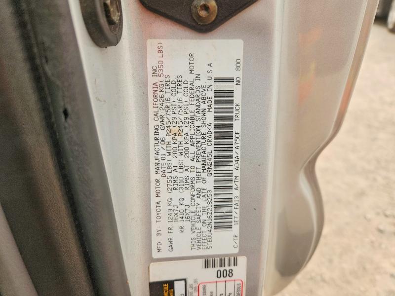 2006 Toyota Tacoma Access cab