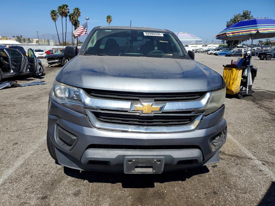2019 Chevrolet Colorado