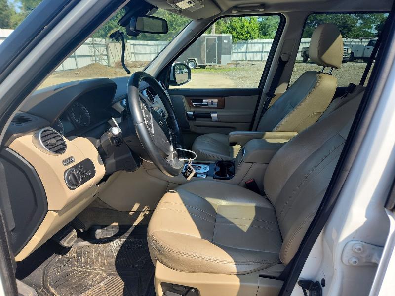2016 Land Rover LR4 hse