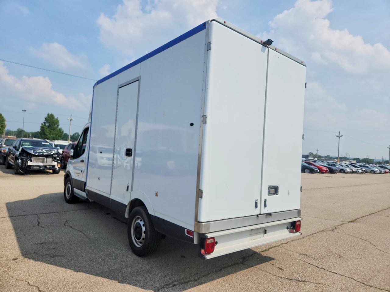 2020 Ford Transit Delivery Truck
