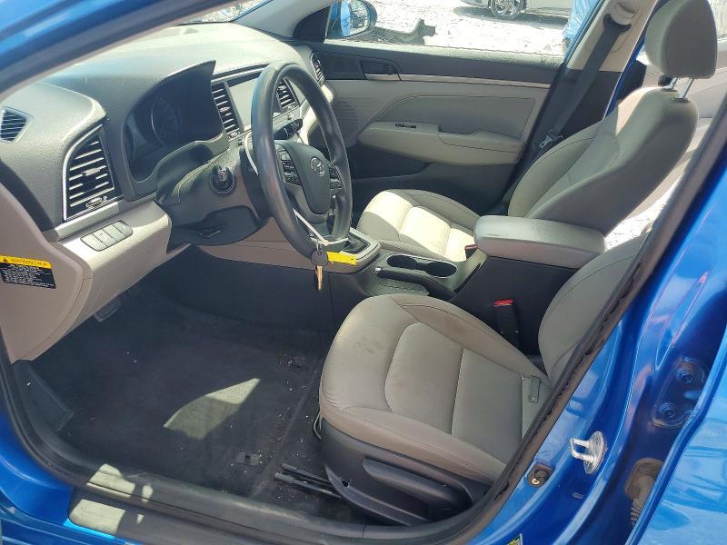 2018 Hyundai Elantra sel