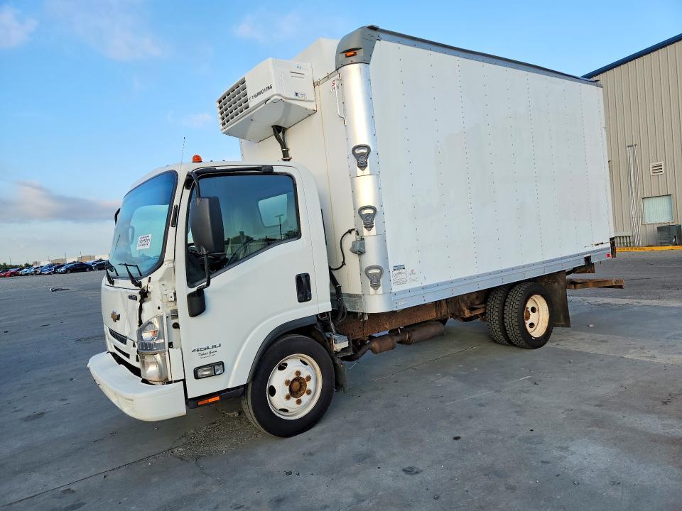 2017 Chevrolet 4500 Refrigerated BOX Truck