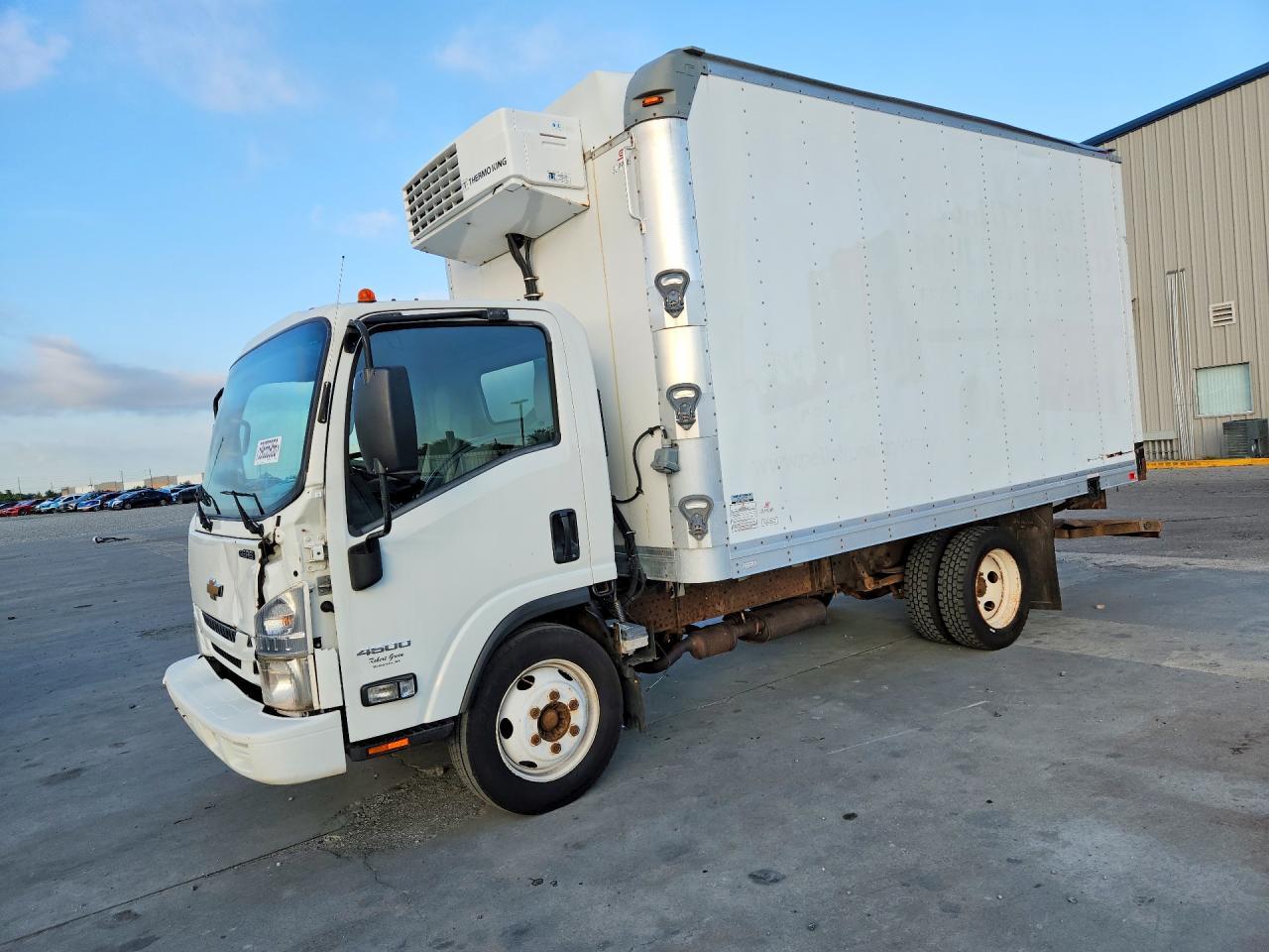 2017 Chevrolet 4500 Refrigerated BOX Truck