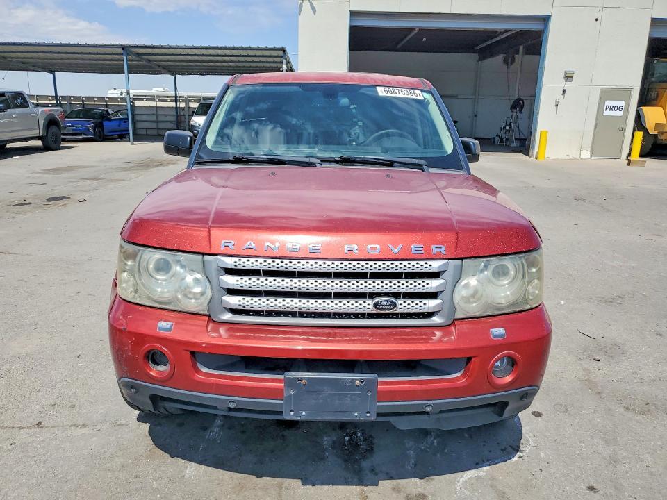 2008 Land Rover Range Rover Sport Supercharged