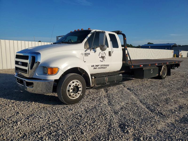 2011 Ford F650 Super-Flat BED Truck