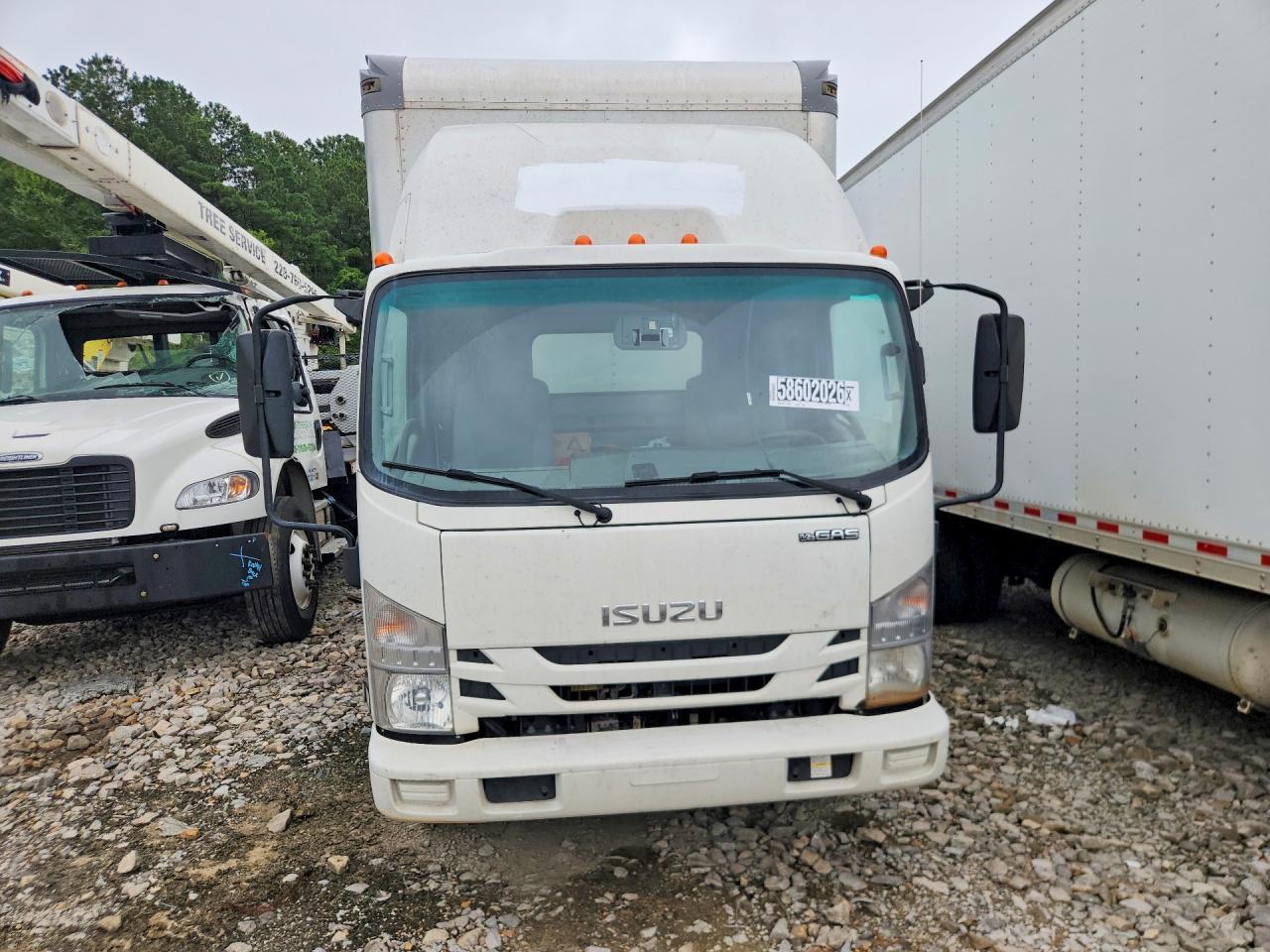 2022 Isuzu NPR HD Delivery Truck
