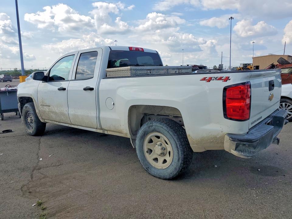 2018 Chevrolet Silverado K1500