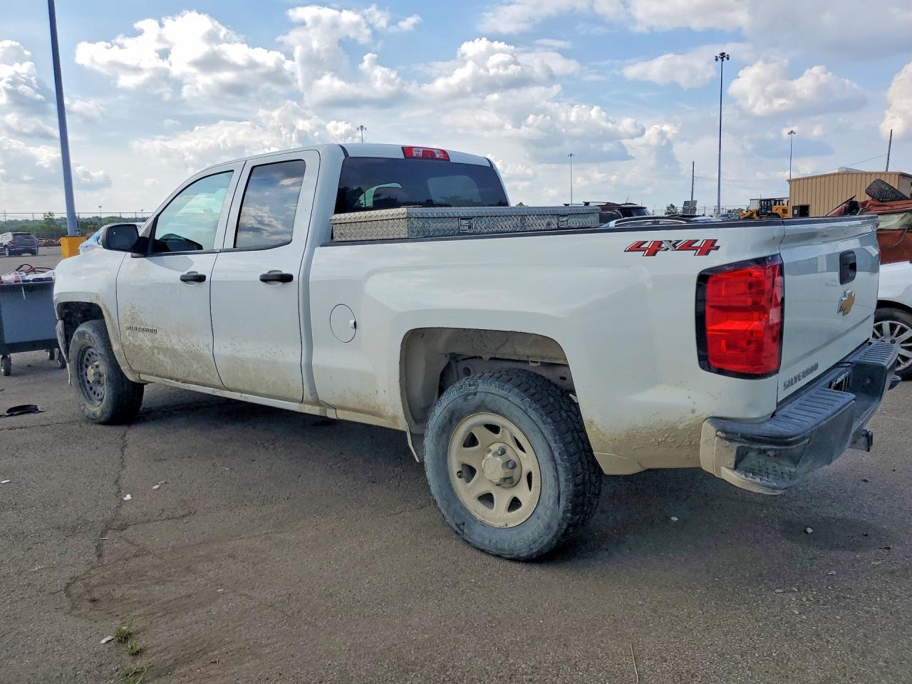 2018 Chevrolet Silverado K1500