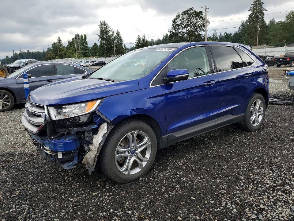 2015 Ford Edge Titanium