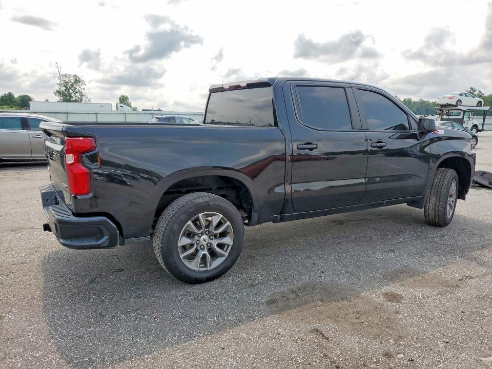 2022 Chevrolet Silverado LTD K1500 RST